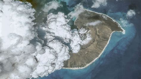 L’éruption du volcan Tonga a provoqué un mégatsunami.